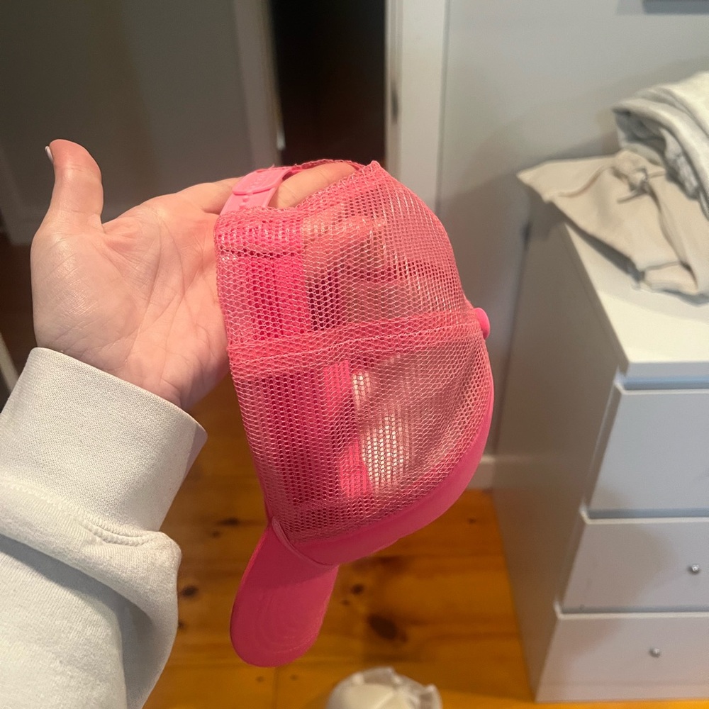 Pink 'Stay Golden' Cap - Picture 2 of 2